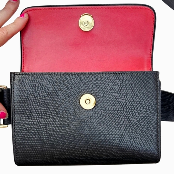 Anine Bing Black Crossbody Bag - Picture 11 of 16